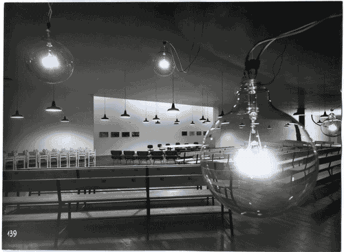 Image for XI Triennale - Ambienti di rappresentanza-Relazione fra le arti - Salone dei congressi - Achille e Piergiacomo Castiglioni