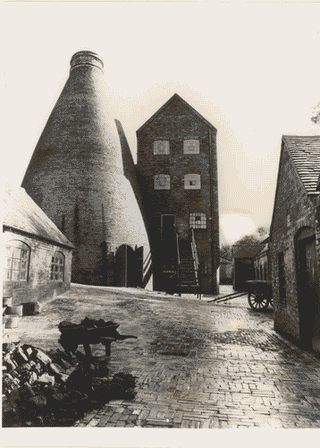 Image for Il luogo del lavoro - Paesaggi industriali di oggi - Dall'archeologia industriale al riuso - China Museum di Coalport già fabbrica di ceramica