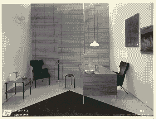 Image for X Triennale - Mostra dello standard - Camera da letto