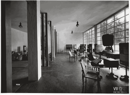 Image for VII Triennale - Mostra dell'apparecchio radio - Luigi Caccia Dominioni, Livio e Pier Giacomo Castiglioni