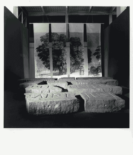 Image for XVII Triennale - Le città del mondo e il futuro delle metropoli - Oltre la città la metropoli - Sezione Paesaggio (la natura fra sito e artificio) - "L'ordine del presente è il disordine del futuro" di Ian Hamilton Finlay