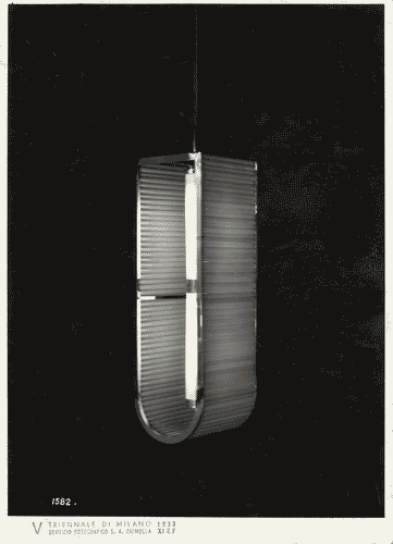 Image for V Triennale - Arti decorative e industriali - Cristalli-metalli-illuminazione - Lampadario