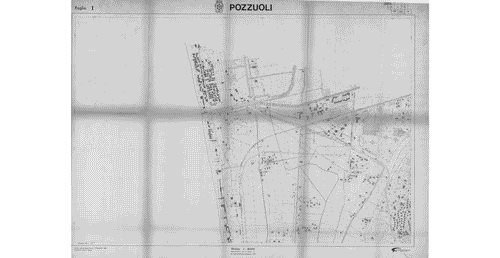 Image for 9 progetti per 9 città. Pozzuoli. Foglio 1