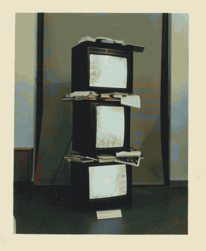 Image for XIX Triennale - I racconti dell'Abitare - Libreria d'affezione di Gianfranco Bettetini, progetto di Studio Azzurro