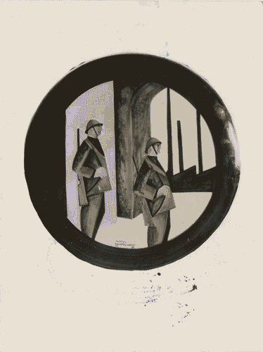 Image for VI Triennale - Galleria delle arti decorative e industriali - Serie Ceramiche fasciste: La milizia