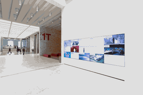 Image for Palazzo dell'Arte - Atrio al piano terra - Giorgio Camuffo