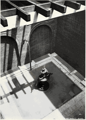 Image for V Triennale - Palazzo dell'Arte - Giardino interno - Fontana di Romano Romanelli