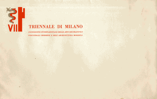 Image for Busta intestata in rosso con logo di Enrico Ciuti