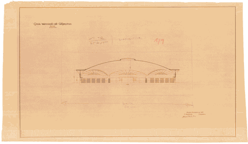 Image for Mostra Internazionale di Architettura moderna. Struttura. Algesiras, Mercato coperto