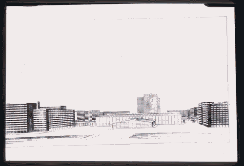 Image for Espressionismo e Nuova Oggettività. La nuova Architettura europea degli anni Venti - Progetto per la stazione centrale di Berlino, di Ludwig Hilberseimer