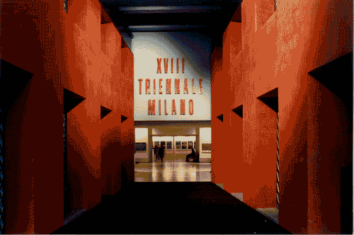 Image for XVIII Triennale - Palazzo dell'Arte - Ingresso