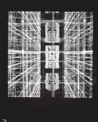 Image for XVIII Triennale - Partecipazioni internazionali - Francia. La spirale e il cubo frattale - Iterazioni e incastri complessi