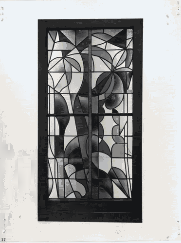 Image for X Triennale - Mostra dell'E.N.A.P.I. - Vetrata - Luigi Montanarini