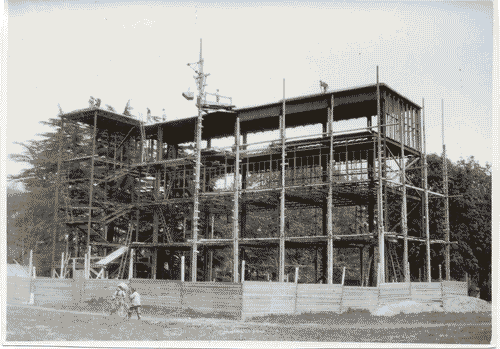 Image for Padiglioni nel parco Sempione - Casa a struttura d'acciaio - Lavori di costruzione