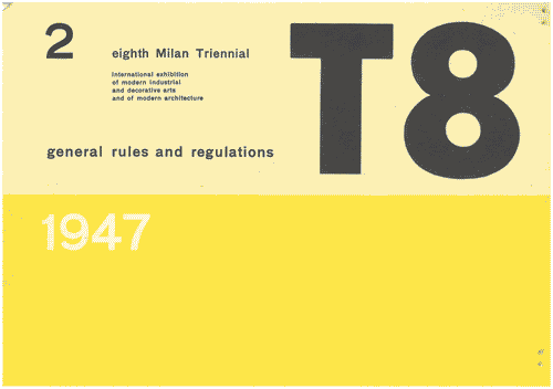 Image for Opuscolo con il "Regolamento Generale", 19 pagine