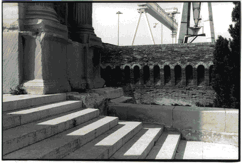 Image for Le città immaginate - Nove progetti per nove città. Sezione progettuale -Ancona (Una frontiera urbana da Vanvitelli a Vanvitelli) - Particolare delle mura