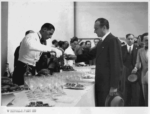 Image for V Triennale - Visita di Alessandro Lessona