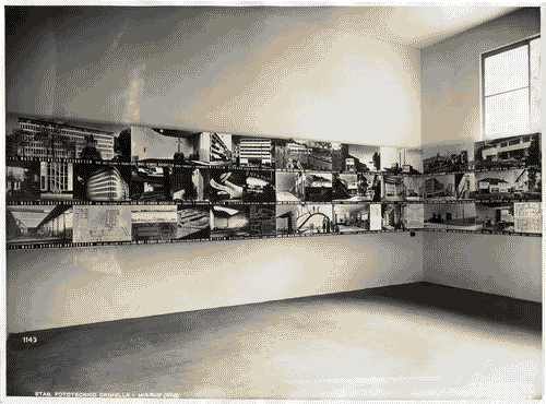 Image for VI Triennale - Padiglione nel parco Sempione - Mostra internazionale di architettura - Sezione internazionale di architettura