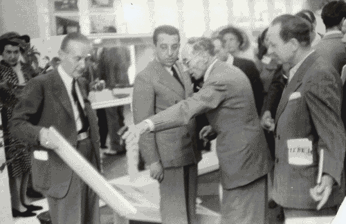 Image for VIII Triennale - Inaugurazione - Ettore Troilo