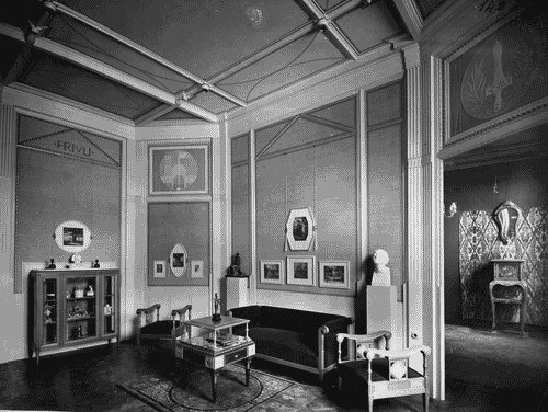 Image for I Biennale - Sezione Triveneta - Friuli, Udine - Salotto di Angelo Sello