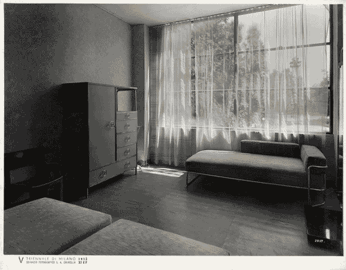 Image for Abitazione tipica a struttura d'acciaio: camera da letto