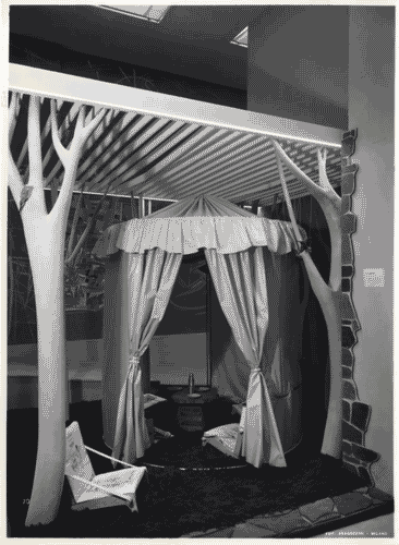 Image for IX Triennale - Arredamento e mobili isolati - Arredamenti composti - La Garretta, Tenda per campeggio - Fede Cheti - Gianni Ratto