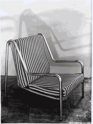 Image for VIII Triennale - Arredamento - Seconda parte. Mobili singoli composti in alloggi - Alloggio 5 - Poltrona - Marco Zanuso