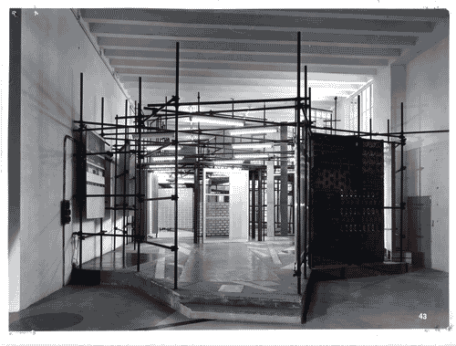 Image for Allestimento della mostra degli elementi costruttivi nell'edilizia