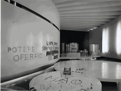 Image for XIV Triennale - Occupazione della Triennale - Palazzo dell'Arte - Sezione dell'Italia