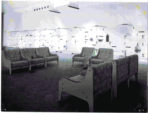 Image for Vetrina delle nazioni e poltrone "Milord"