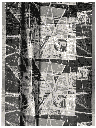 Image for XII Triennale - Sezione della Cecoslovacchia - Tessuto decorato - Jiri Mràzek