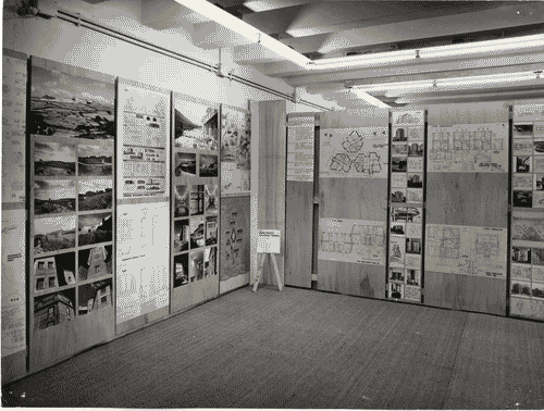 Image for XII Triennale - Mostre personali di architettura - Mario Ridolfi