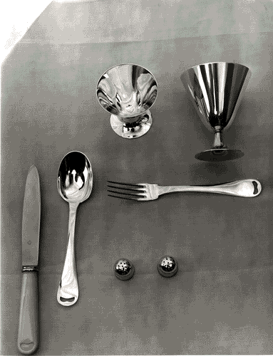 Image for IX Triennale - Sezioni estere - Francia - Servizio da tavola in argento