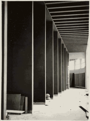 Image for Costruzione del Palazzo dell'Arte - Cantiere