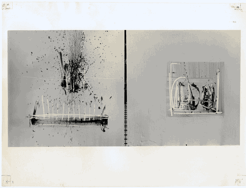 Image for XI Triennale - Apprestamenti esterni - Pannelli decorativi in acciaio smaltato - Emilio Scanavino