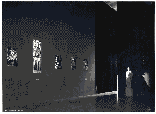 Image for IX Triennale - Mostra dei concorsi del Duomo e Mostra d'arte sacra - Salone d'onore