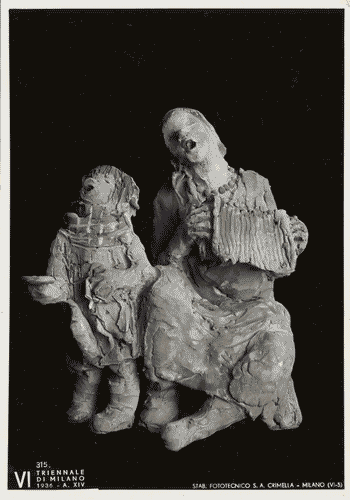 Image for VI Triennale - Galleria delle arti decorative e industriali - Gruppo di terracotta