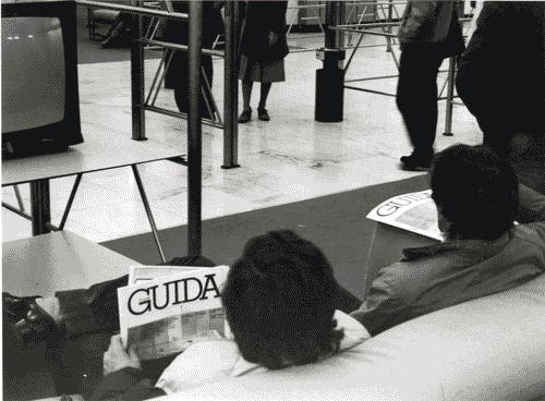 Image for XVI Triennale - Secondo ciclo - Spazio connettivo