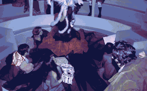 Image for Spettacolo nella Sala delle riunioni e delle mostre temporanee