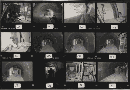 Image for Il luogo del lavoro - Prima della rivoluzione industriale - Gallerie minerarie in Sardegna - Lavori di ricostruzione di una miniera metallifera e diuna carbonifera all'interno del Palazzo dell'Arte