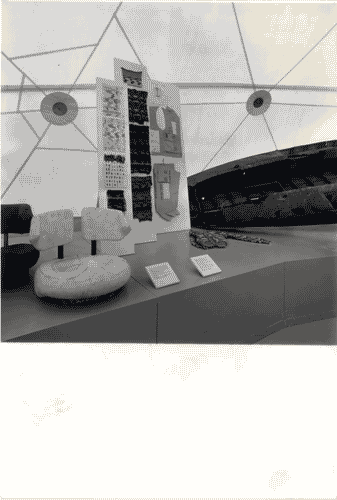 Image for XVI Triennale - Terzo ciclo - Dov'è l'artigiano - Interno della cupola "System Abstracta"