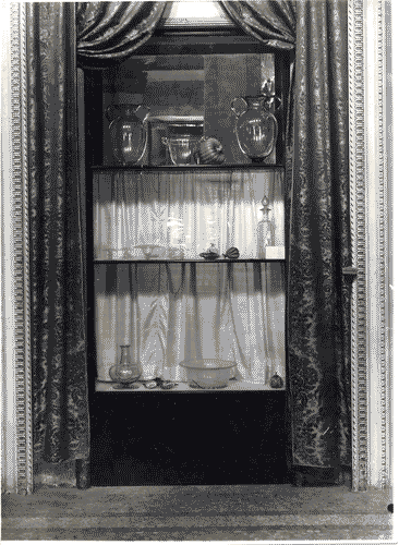 Image for Vetrina con vetri soffiati di Napoleone Martinuzzi