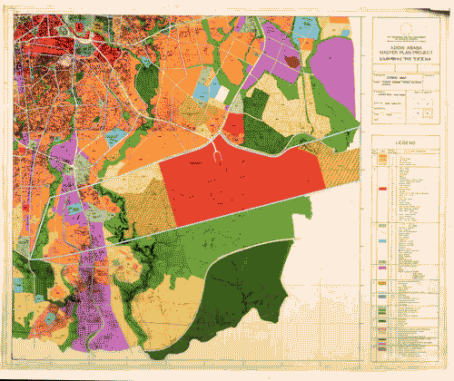 Image for XVII Triennale - Le città del mondo e il futuro delle metropoli - Partecipazioni internazionali - Sezione Etiopia - Master Plan di Addis Abeba