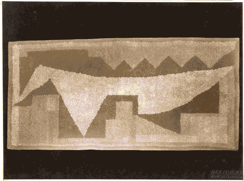 Image for II Biennale - Sezione belga - Tappeto di Jean Norbert Cockx