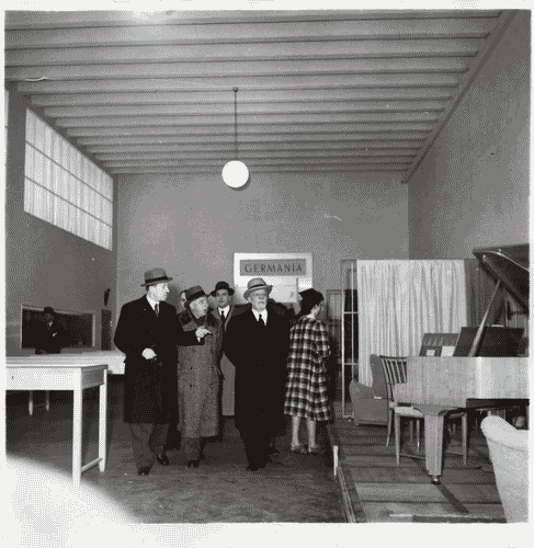 Image for Visita del conte Volpi di Misurata