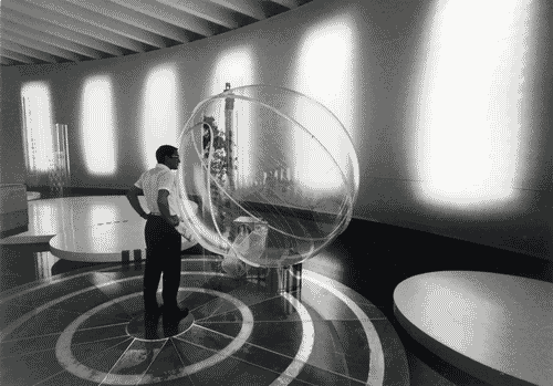 Image for XIV Triennale - Sezioni nazionali - Italia - Michele Platania -Sandra Delfino - Settimo Reconditi - Struttura sferica climatizzata - Filippo Panseca