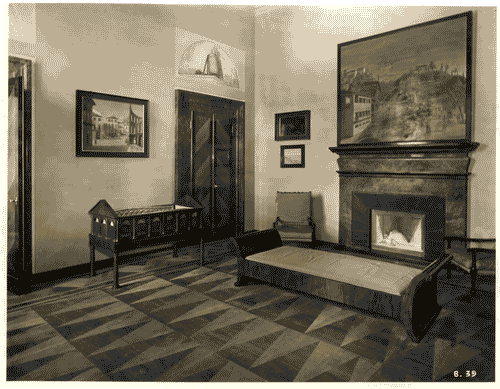 Image for IV Triennale - Galleria dei decoratori - Sala degl stucchi