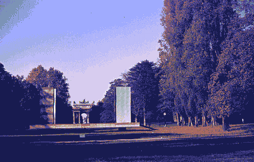 Image for XV Triennale - Parco Sempione - Contatto arte-città - "Teatro continuo" di Alberto Burri