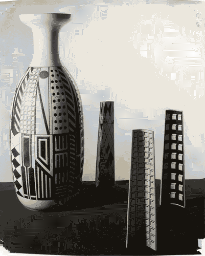 Image for X Triennale - Mostra merceologica - Sezione A - Vasi in ceramica - Giovanni Gariboldi