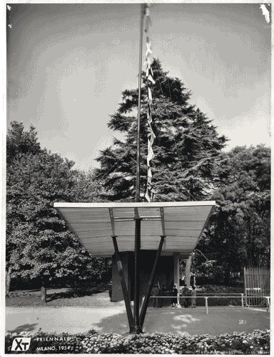 Image for X Triennale - Parco Sempione - Biglietteria all'ingresso di via Gadio - Agnoldomenico Pica
